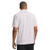Under Armour® Mens Matchplay Printed Polo White/Vintage Maroon/Mignight Navy