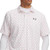 Under Armour® Mens Matchplay Printed Polo White/Vintage Maroon/Mignight Navy