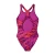 Speedo Girls Hyperboom All Over Print Medalist Pink