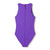Speedo Girls Printed Hydrasuit Swimsuit Pace Purple