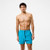 Speedo Mens Redondo Edge Printed Swim Shorts 16" Hyper