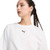 Puma Womens Essential Relaxed Tee White