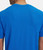 Under Armour® Mens Seamless Novelty Tee Blue Atlantis/White