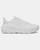 Under Armour® Womens Turbulence 3 Running Shoes White/White/Metallic Silver