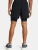 Under Armour® Mens Launch 2-n-1 Shorts 5" Black/Black/Reflective