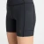 New Balance Womens RC Elite Storage Fitted Short 6" Black