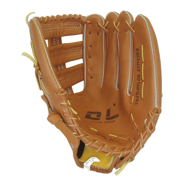 DL Vinyl Softball Glove RH Catch/LH Throw 12"
