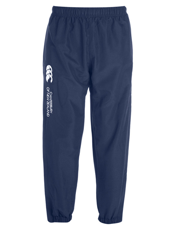 Canterbury Open Hem Stadium Track Pants Navy Mens 5300