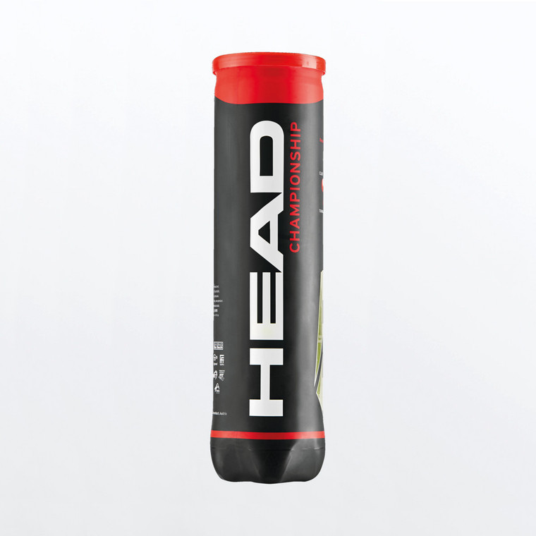 Head Championship Tennis Balls 4pk