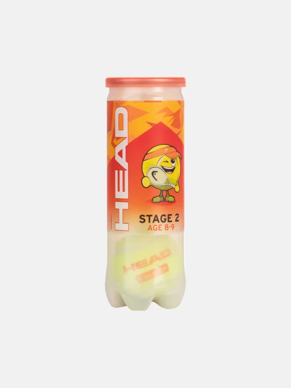 Head T.I.P Tennis Balls Orange 3 Pack