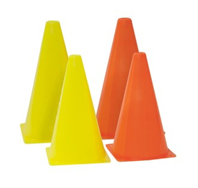 Silver Fern 9" Marker Cone - Yellow