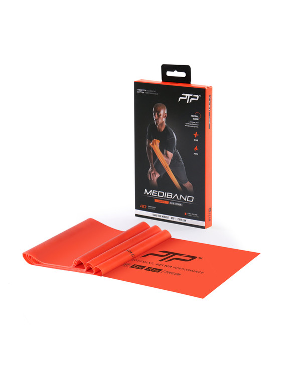 Power Tube Pro Mediband Heavy Orange