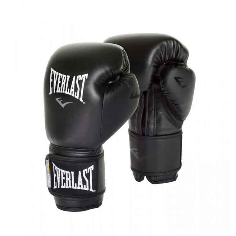 Everlast Powerlock Training Gloves 12oz Black