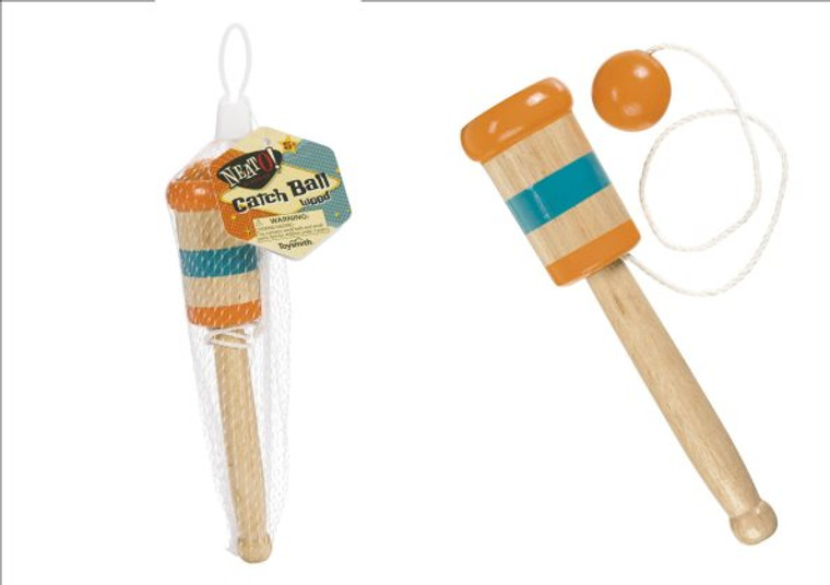 Neato Wooden Catch Ball