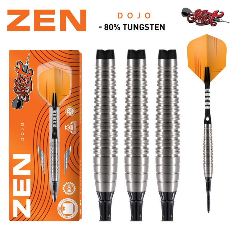Shot Zen Dojo Steel Tip Darts Sets
