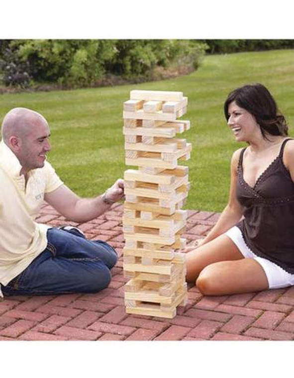 Easy Days Outdoor Jenga