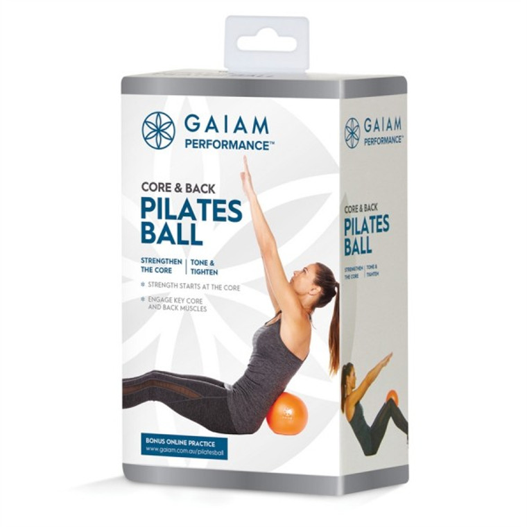 Gaiam Pilates Core & Back Ball 20cm