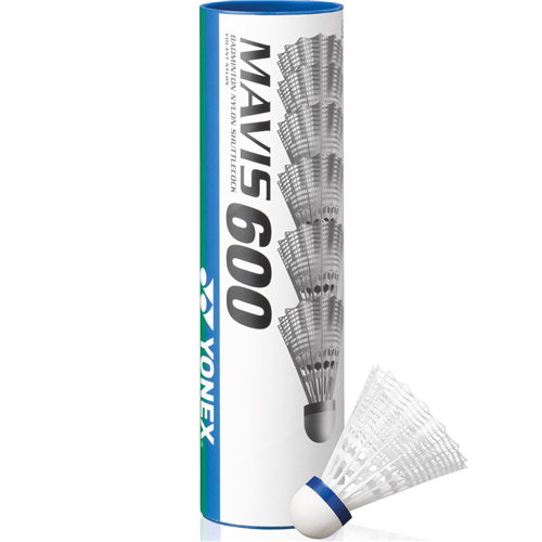 Yonex Marvis 600 Badminton Shuttles 6 Tube