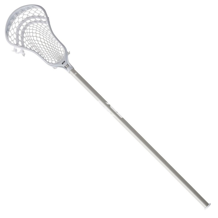 STX Mens Stallion 300 Complete Lacrosse Stick White