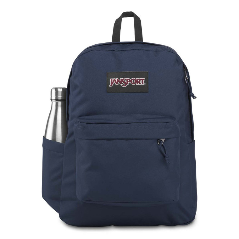 Jansport SuperBreak Plus Backpack Navy