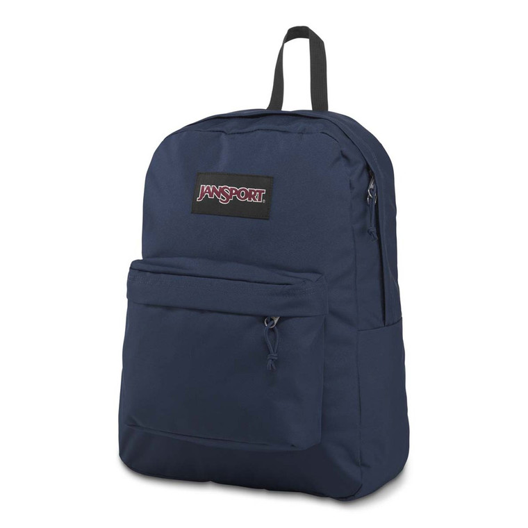 Jansport SuperBreak Plus Backpack Navy