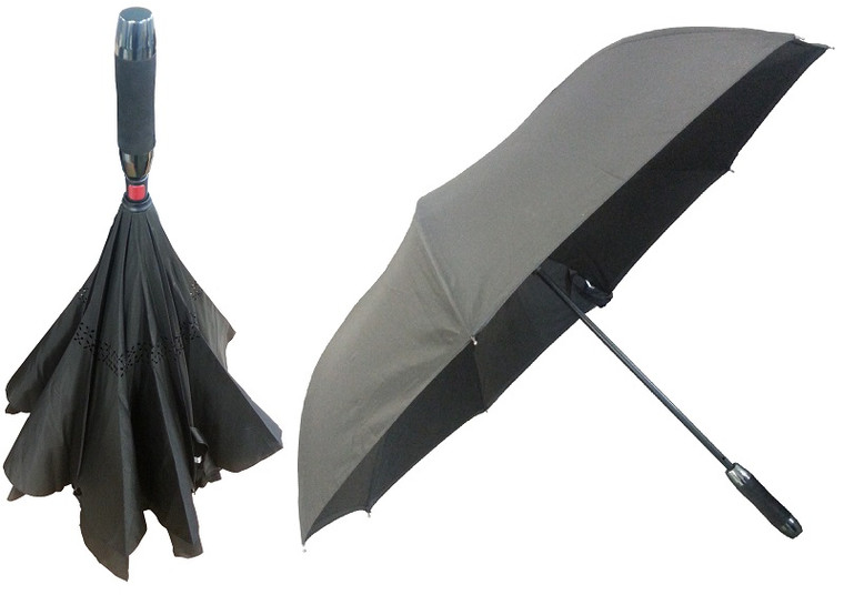 Rainbrella Inverter Classic Umbrella Black/Red