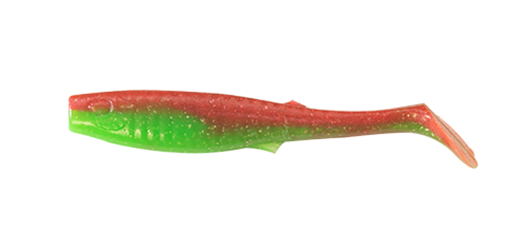 Berkley Gulp! Paddle Shad 6 Soft Baits Nuclear Chicken - Cambridge  Sportsworld