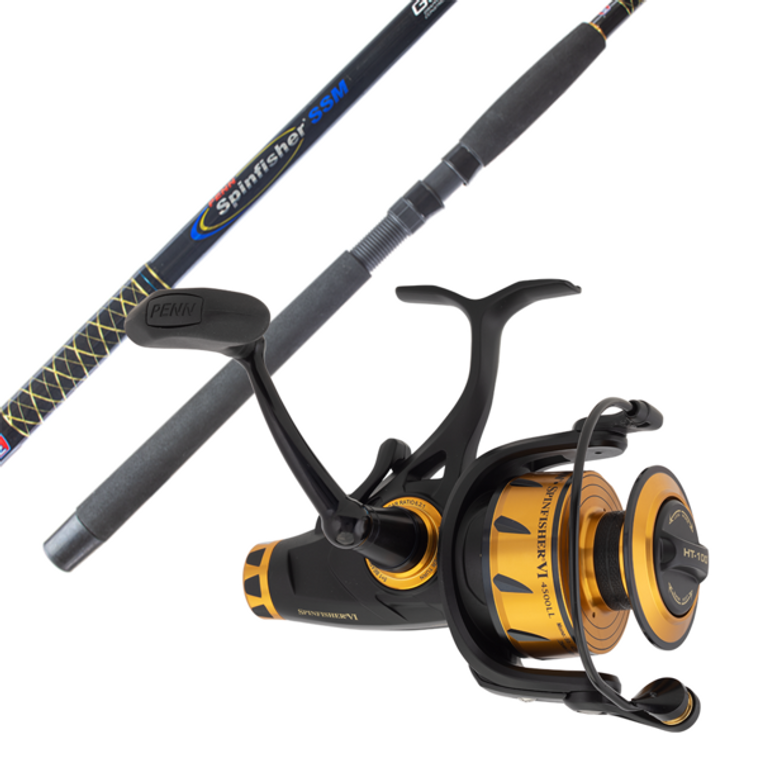 Spinfisher® VII Live Liner Spinning Reel – PENN® EU