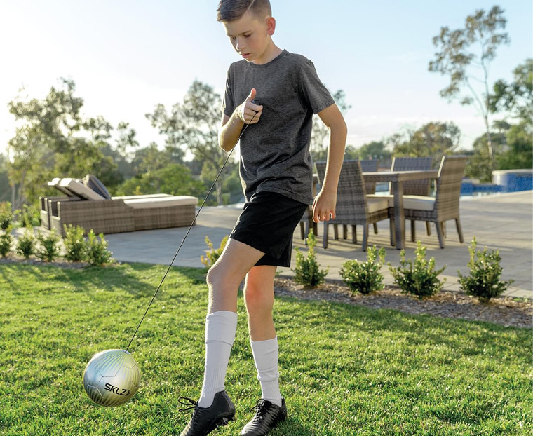 SKLZ Soccer Touch Trainer Silver/Volt