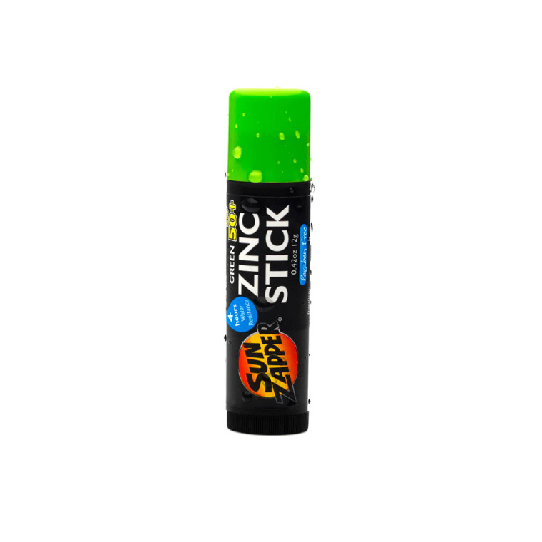 Sun Zapper Zinc Stick Green