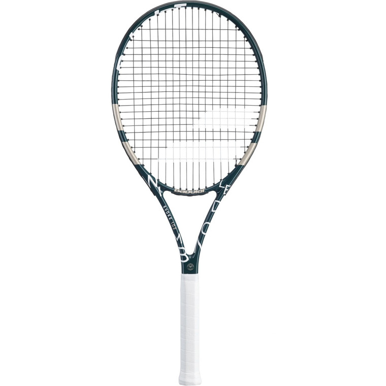 Babolat Evoke 102 X Wimbledon Tennis Racquet Green Gold White