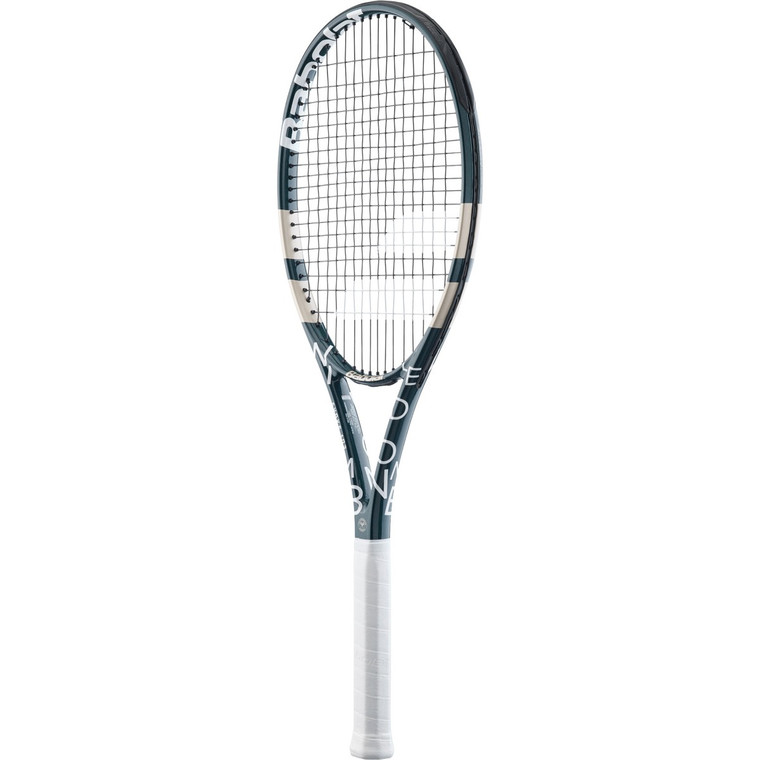 Babolat Evoke 102 X Wimbledon Tennis Racquet Green/Gold/White
