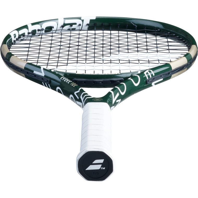 Babolat Evoke 102 X Wimbledon Tennis Racquet Green/Gold/White