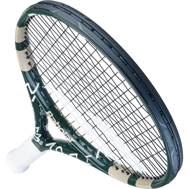 Babolat Evoke 102 X Wimbledon Tennis Racquet Green/Gold/White