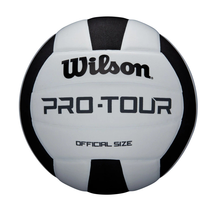 Wilson Pro Tour Indoor Volleyball Black/White