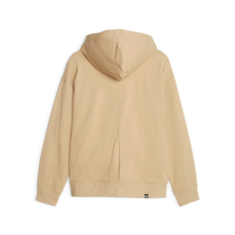 HER Terry Full-Zip Hoodie Women, Beige, Puma