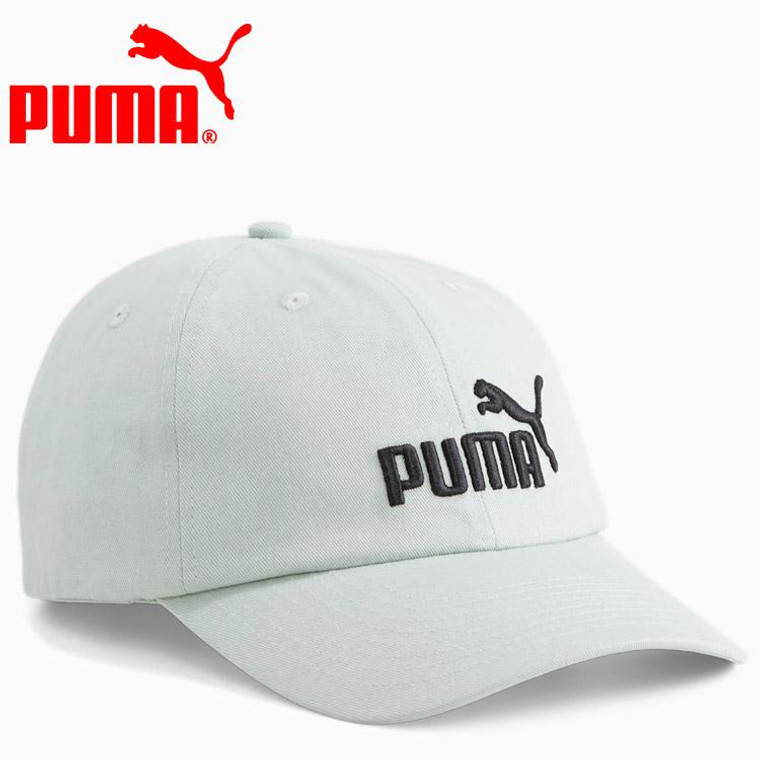 Puma Unisex Essentials No.1 Cap Green Fog - Cambridge Sportsworld