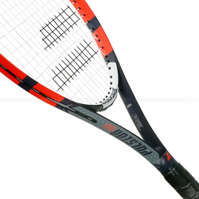 Babolat Pulsion Team 105 Tennis Racquet Blue Orange White