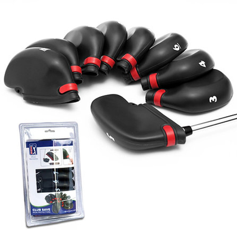 PGA Tour Iron Protector Covers