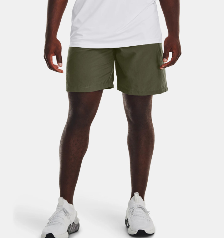 Under Armour Armour Woven Graphic Shorts Mens