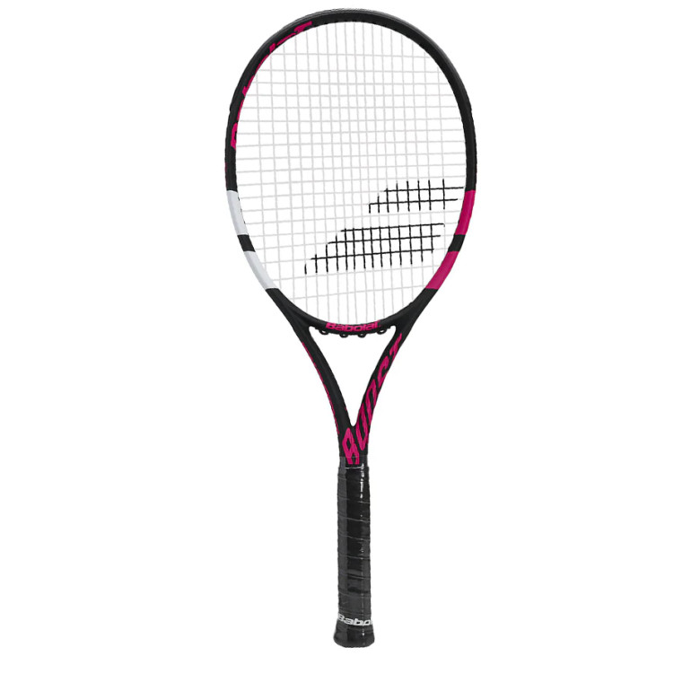 Babolat Boost Aero Tennis Racquet Dark Grey Pink Cambridge