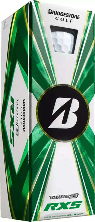 Bridgestone Tour B RXS v24 Golf Balls 3 Pack