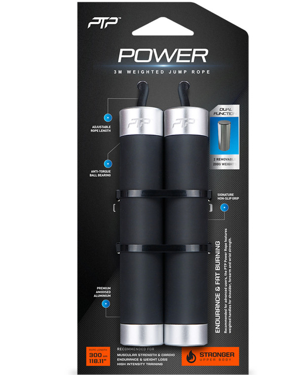 Power Tube Pro Power Weighted Skipping Rope
