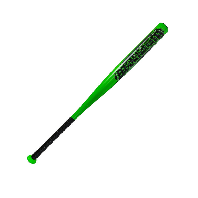 Rawlings Mayhem Alloy 34" 26oz Softball Bat Green