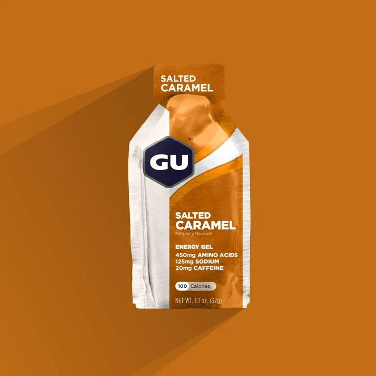 GU Energy Gel Salted Caramel