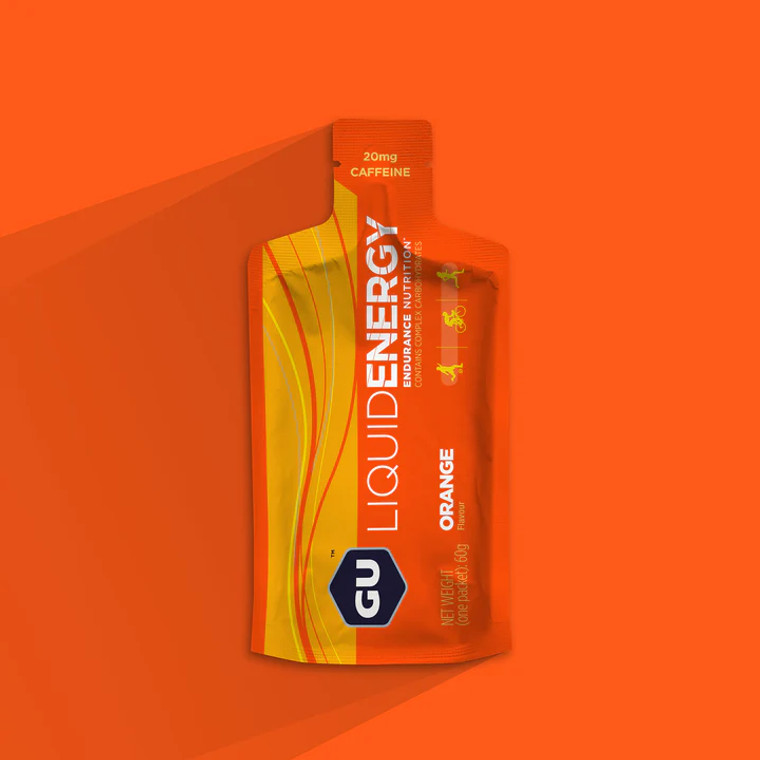 GU Liquid Energy Gel Orange