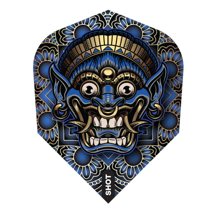 Shot Darts Tribal Weapon Java Dart Flight Set