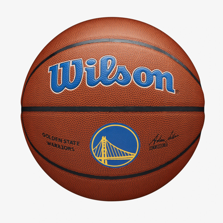 Wilson NBA Team Alliance Indoor/Outdoor Basketball Golden State Warriors Size 7