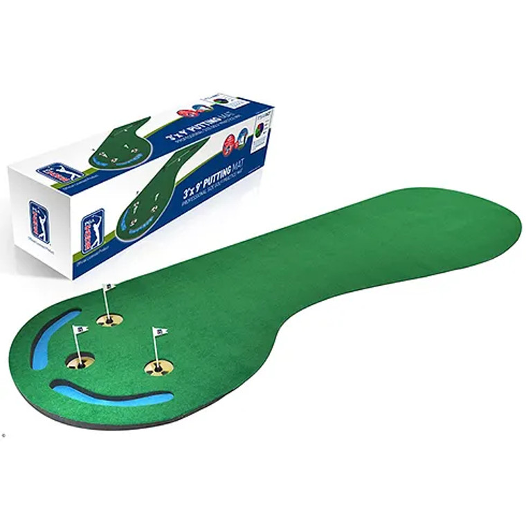 PGA Tour 3' X 9' Putting Mat