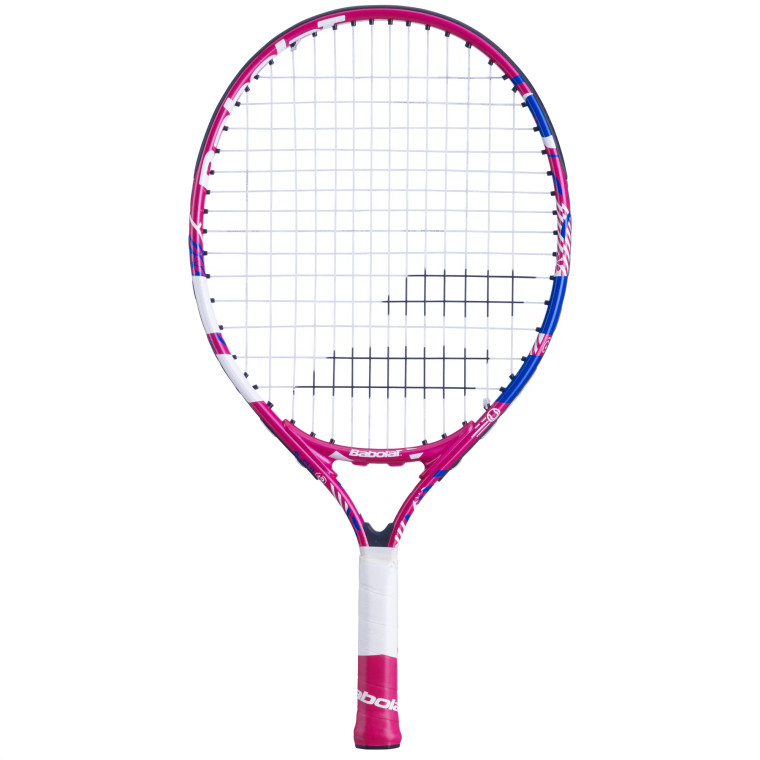 Babolat B'Fly Junior Tennis Racquet v23 19" Blue/Pink